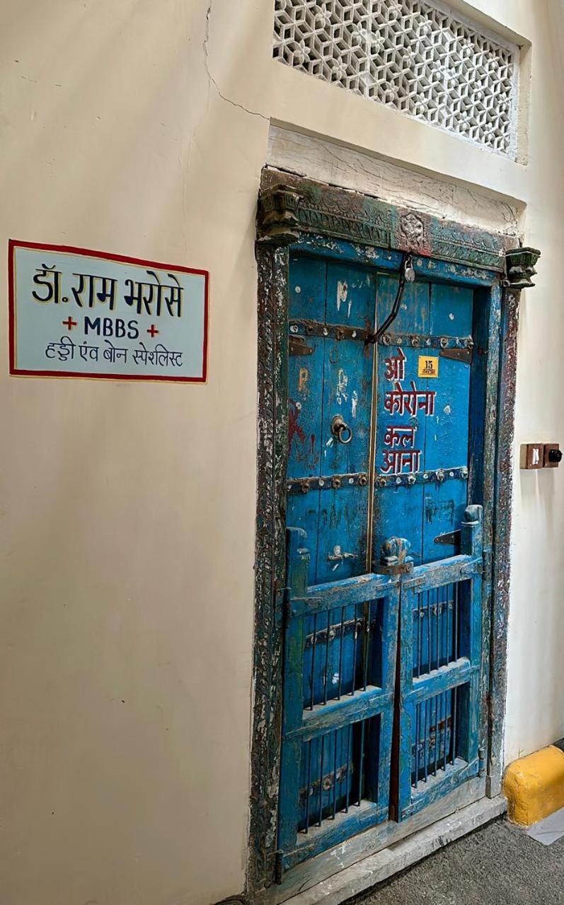 Kol Pol Mohalla Boutique Stay Udaipur Exterior foto